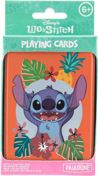 Disney Stitch kaartspel voor €5,49 bij Bol