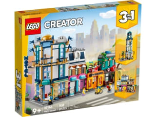 LEGO Creator 3in1 - Hoofdstraat (31141) voor €71,55 bij Cdiscount