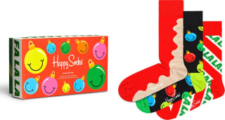 Happy Socks 4-Pack Holiday Vibes Gift Set vanaf €10,49 bij Bol.com