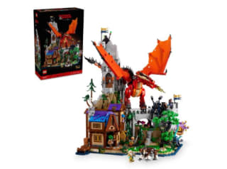 Jeu de construction Lego Dungeons & Dragons : l’histoire du dragon rouge - 21348 à 287,76€