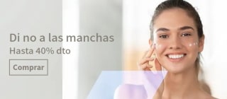 Hasta 40% de Descuento Cosmética Antimanchas.