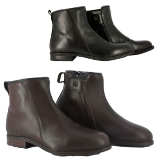 Botas de Moto para Hombre de Piel Overlap Liam por 59€