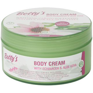 Betty’s Nature echinacea en aloe vera hand & body creme, 300 ml voor €1,99 bij de Action