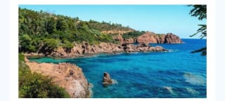 Costa Azul vistas al mar desde 89€ para 2 personas.