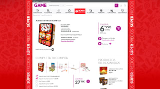 Sushi Go Juego de Mesa por 6,99€
