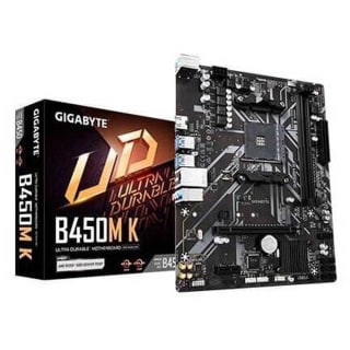 Placa Base Gigabyte B450M K por 67.99€