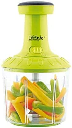 Lifestyle Picadora Manual, Verde, por solo 6,5€