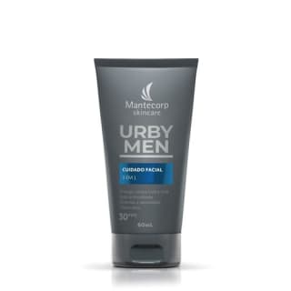 Loção Facial 3 em 1 da Urby Men Com Fator 30 e 60ml - R$ 39,90