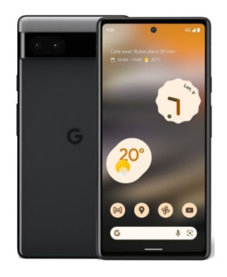 Smartphone 6.1" Google Pixel 6A de 5G à 339€