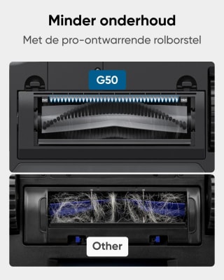 Eufy G50 Robotstofzuiger voor €119 bij Amazon