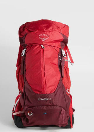 Mochila Osprey Stratos 26L por 83€