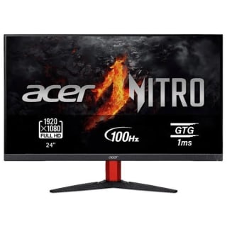 Monitor Gaming ACER Nitro KG242YEbmiix por 80,99€