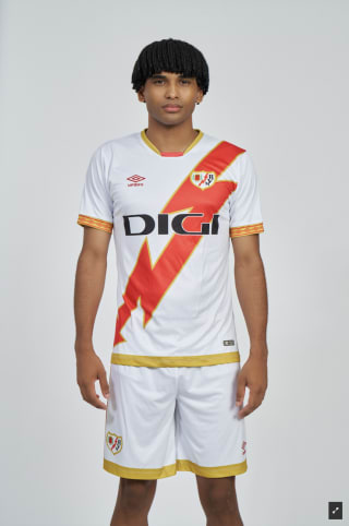 UMBRO RAYO VALLECANO HOME 23-24 JERSEY por solo 37,50€