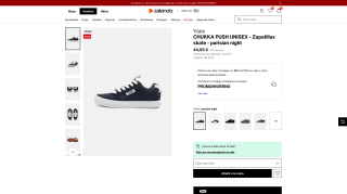 Zapatillas Vans CHUKKA PUSH por 24,99€