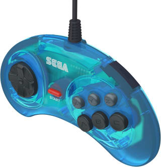 Mando Sega Retro-Bit MD Mini 6-B 32X por 17,60€