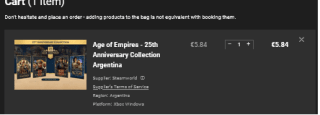 Age of Empires 25th Anniversary Collection PC por solo 5,84€