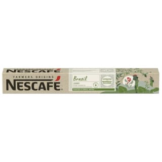 Nescafé Farmers Brazil Lungo of Nescafé Farmers Africas Ristretto Koffiecups voor €2,49 bij kruidvat