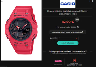 Relojes Casio hasta 60% descuento muchos modelos y muy buenos precios