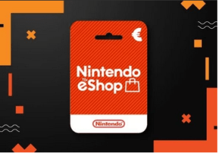 Tarjeta Nintendo Eshop de 50€ por solo 45,81€ en Gamivo