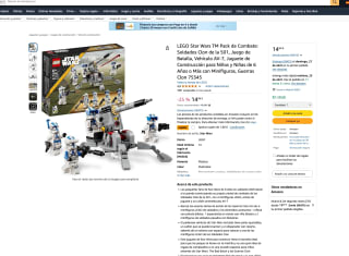 Lego Star Wars Pack de Combate por solo 13,33€
