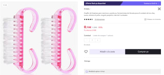 Mini precios en Miravia grandes ofertas productos desde 0,10€