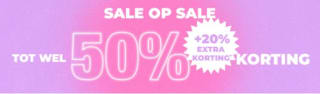 Tot 20% extra korting op de sale van About You