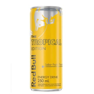 Energético Tropical da Red Bull de 250ml - R$ 7,49