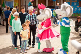 Alle opa's en oma's gratis naar Kinderpretpark Julianatoren in Apeldoorn