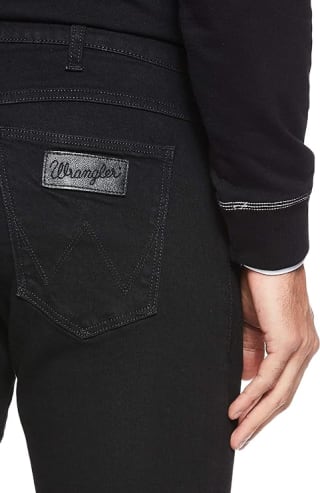 Wrangler Heren Larston Slim Jeans voor €23,99 bij Amazon