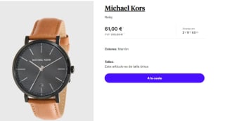 Reloj para Hombre Michael Kors por 61€