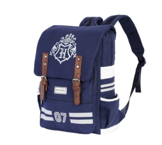 Mochila Oxford Warner Harry Potter Academy Karactermania Azul Oscuro por 19,98€.