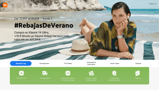 Ronda 3 de las Rebajas de Verano de Xiaomi