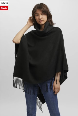 Poncho para Mujer Vero Moda VMKLEO por 11.61€
