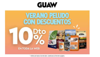 10% descuento desde Guaw