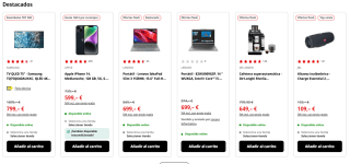 Mediamarkt descuentos de hasta 30% Ofertas Flash
