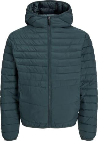 Jack & Jones Gewatteerd jack met capuchon voor €28 bij Bol