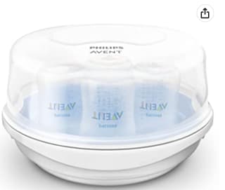 Esterilizador Philips Avent para biberones, chupetes, etc por $599