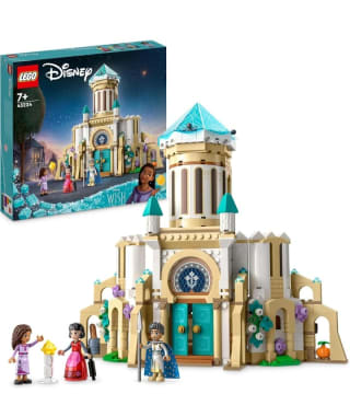 Lego Disney Wish Castillo del Rey Magnífico por 56,99€.