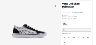 Zapatillas Vans super guapas desde solo 29,99€
