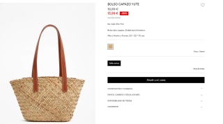 Bolso Capazo Yute por 13.99€