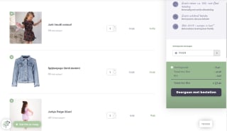 10% extra korting op sale vanaf €60 bij Schattige Babykleertjes