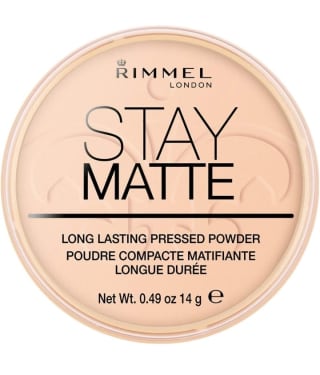 Rimmel London Stay Matte Base de Maquillaje Tono 006 Warm Beige, 14 gr por 3,50€.