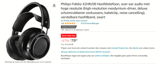 Philips Fidelio X2HR headset voor €99 bij Amazon