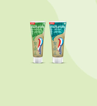 Aquafresh Naturals tandpasta 75 ml van €2,69 voor €0 dmv cashback