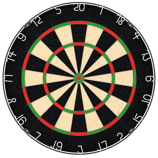 Red Dragon NPQ Dartboard - £28.90