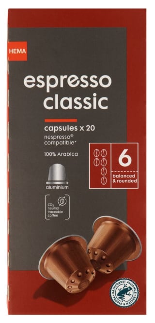 Hema koffiecups, 4 voor €10