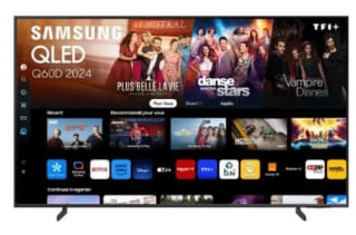 SAMSUNG 55Q60D - 55" (140 cm) - 4K UHD 3840x2160 - HDR - Smart TV - Gaming Hub à 681,61€