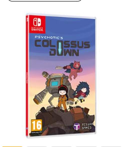 Colossus Down para Nintendo Switch por 18,99€