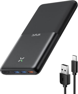 VRURC Power Bank 30000mAh, 22.5W Batería Externa Carga Rápida por 23,39€