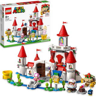 LEGO Super Mario Uitbreidingsset: Peach’ kasteel voor €69,98 bij Amazon
